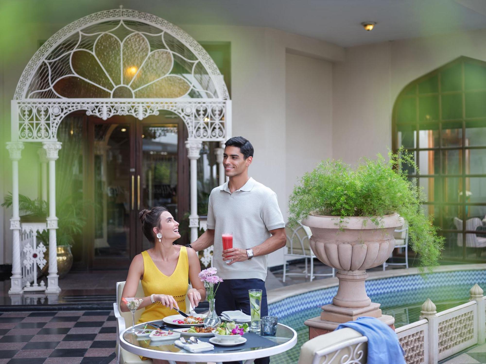 Taj Krishna Hotel Hyderabad Luaran gambar The Imperial, New Delhi
