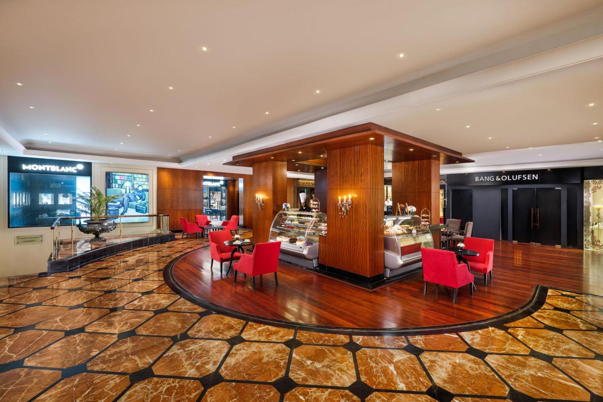 Taj Krishna Hotel Hyderabad Luaran gambar Lobby